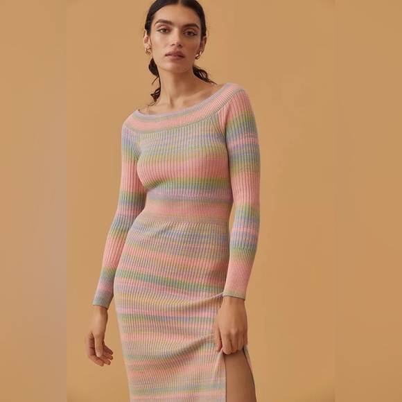 Anthropologie Dresses & Skirts - ✨ Anthropologie Sweater Dress Sz S